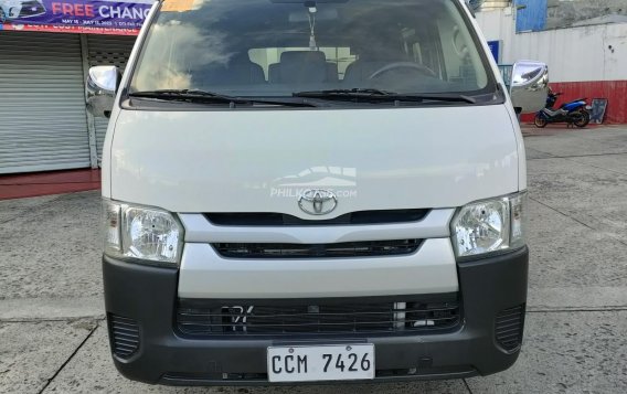 2016 Toyota Hiace  Commuter 3.0 M/T in Quezon City, Metro Manila-1