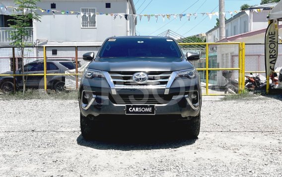 2018 Toyota Fortuner  2.4 V Diesel 4x2 AT in Pasay, Metro Manila-5