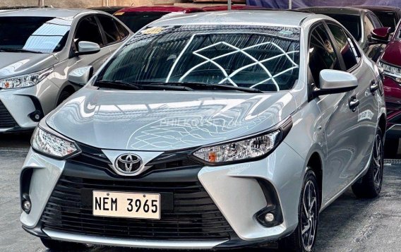 2021 Toyota Vios 1.3 XLE CVT in Parañaque, Metro Manila-2