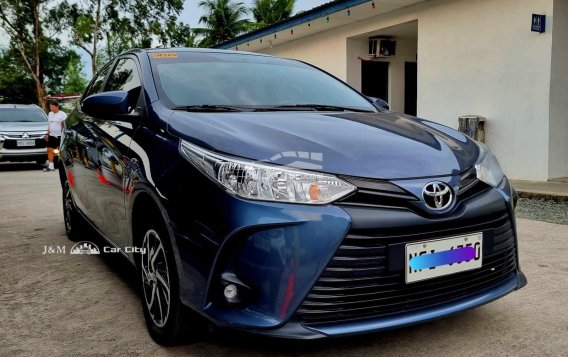 2022 Toyota Vios 1.3 XLE CVT in Pasay, Metro Manila-2