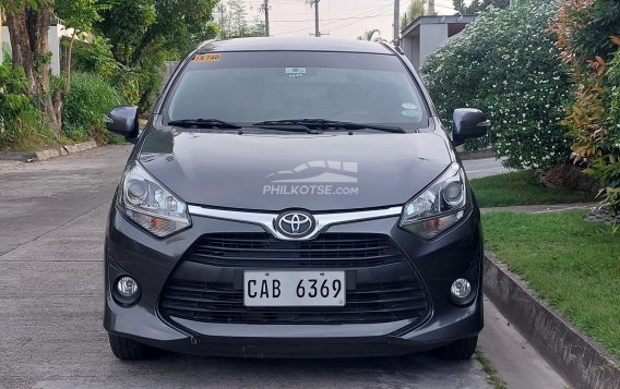 2018 Toyota Wigo  1.0 G AT in Angeles, Pampanga-2