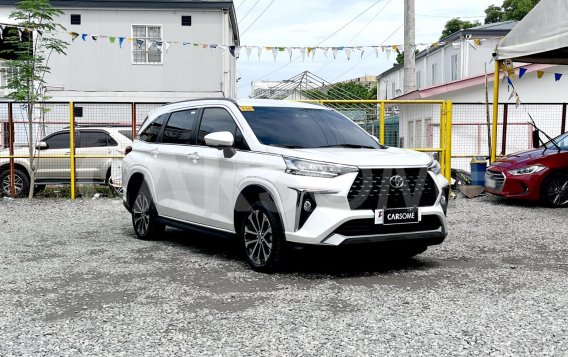 2023 Toyota Veloz V CVT (Platinum White Pearl Mica) in Pasay, Metro Manila