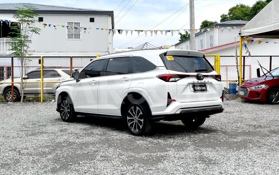 2023 Toyota Veloz V CVT (Platinum White Pearl Mica) in Pasay, Metro Manila-4