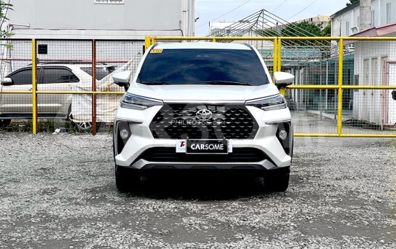 2023 Toyota Veloz V CVT (Platinum White Pearl Mica) in Pasay, Metro Manila-5