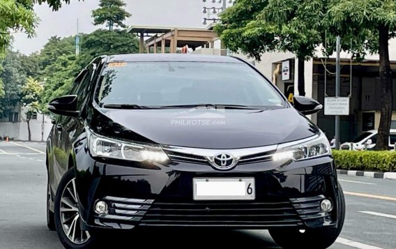 2018 Toyota Altis in Makati, Metro Manila-1