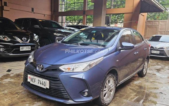 2021 Toyota Vios in Quezon City, Metro Manila-2