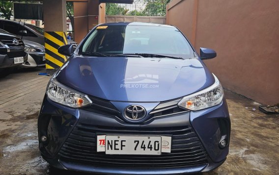 2021 Toyota Vios in Quezon City, Metro Manila-1