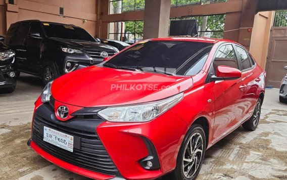 2022 Toyota Vios in Quezon City, Metro Manila-8