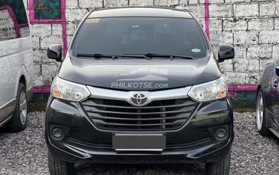 2018 Toyota Avanza  1.3 E M/T in Manila, Metro Manila-1