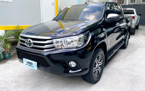 2018 Toyota Hilux in Quezon City, Metro Manila-6