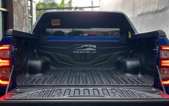 2021 Toyota Hilux in Quezon City, Metro Manila-2
