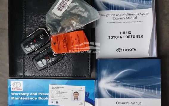 2021 Toyota Hilux in Quezon City, Metro Manila-12