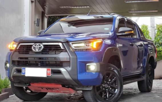 2021 Toyota Hilux in Quezon City, Metro Manila-1
