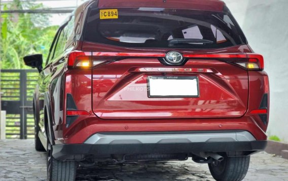 2022 Toyota Veloz in Quezon City, Metro Manila-17