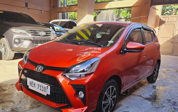 2022 Toyota Wigo in Quezon City, Metro Manila-2
