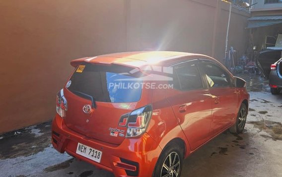 2022 Toyota Wigo in Quezon City, Metro Manila-4