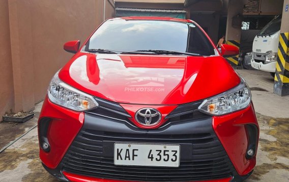 2022 Toyota Vios in Quezon City, Metro Manila-1