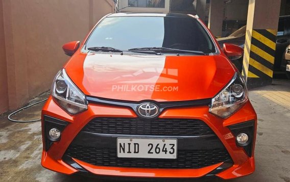 2022 Toyota Wigo in Quezon City, Metro Manila-1