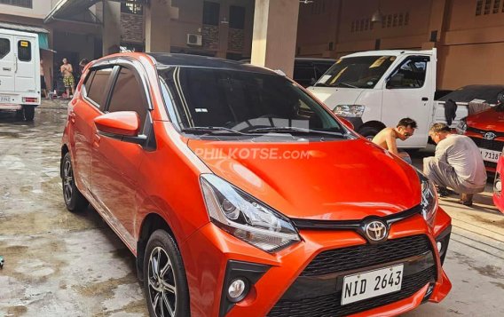 2022 Toyota Wigo in Quezon City, Metro Manila