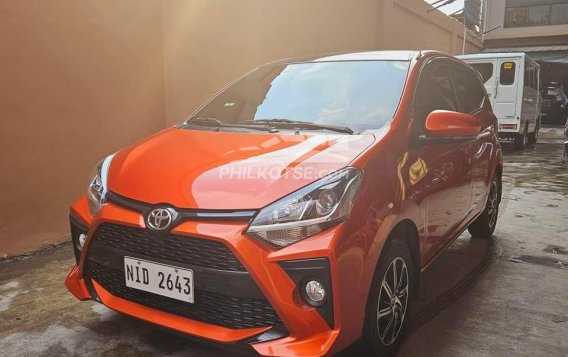 2022 Toyota Wigo in Quezon City, Metro Manila-2