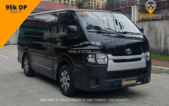 2019 Toyota Hiace in Manila, Metro Manila-5