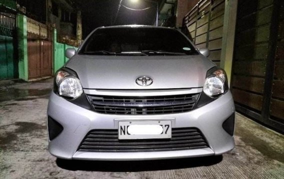 White Toyota Wigo 2016 for sale in Caloocan-1