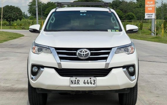 Selling White Toyota Fortuner 2017 in Parañaque