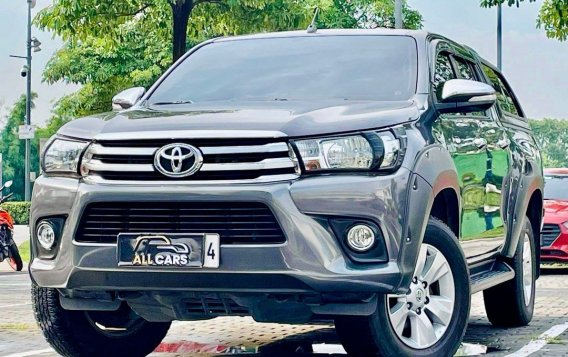 White Toyota Hilux 2016 for sale in Manual-2