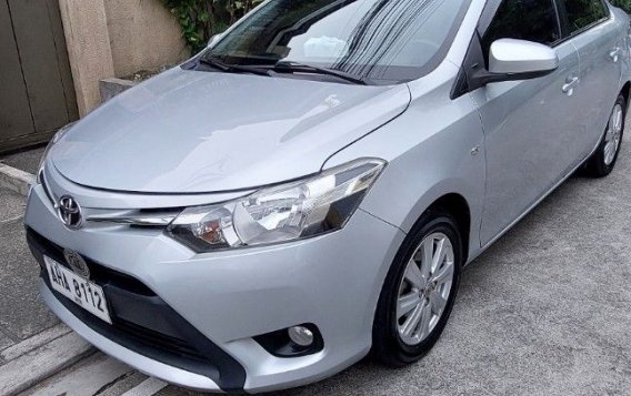 White Toyota Vios 2015 for sale in Manual-6