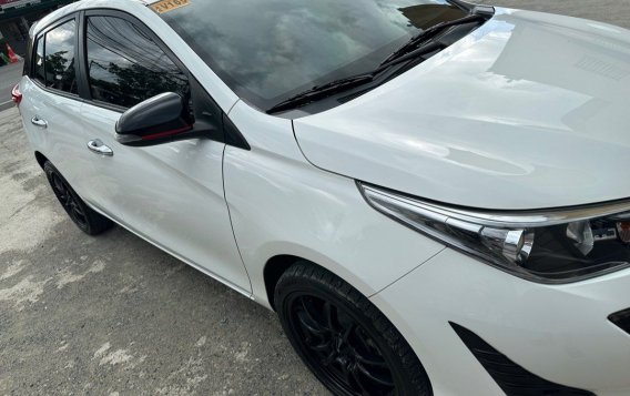 Sell White 2018 Toyota Yaris in Cabanatuan-2