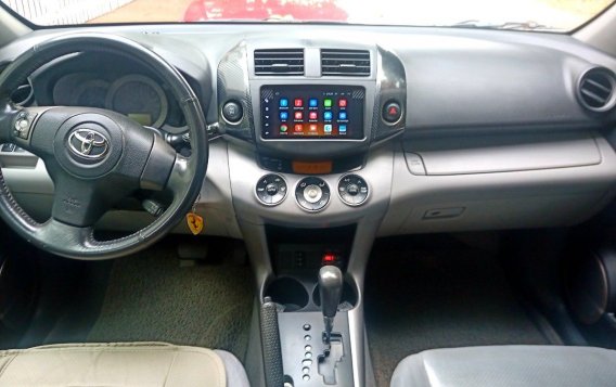 Pearl White Toyota Rav4 2006 for sale in Automatic-4