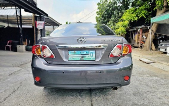 White Toyota Corolla altis 2008 for sale in Bacoor-1