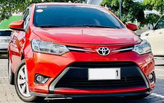 White Toyota Vios 2016 for sale in Makati-2