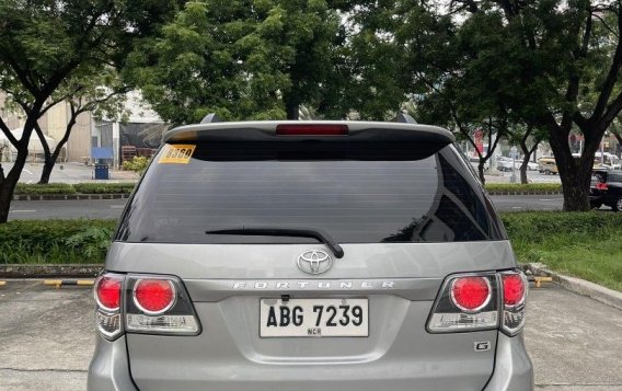 Yellow Toyota Fortuner 2016 for sale in Makati-1