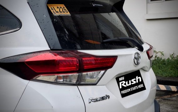 White Toyota Rush 2018 for sale in Trece Martires-2