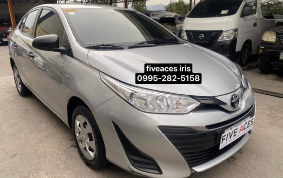 Sell White 2019 Toyota Vios in Mandaue