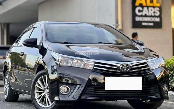 2015 Toyota Corolla Altis  1.6 V CVT in Makati, Metro Manila-11