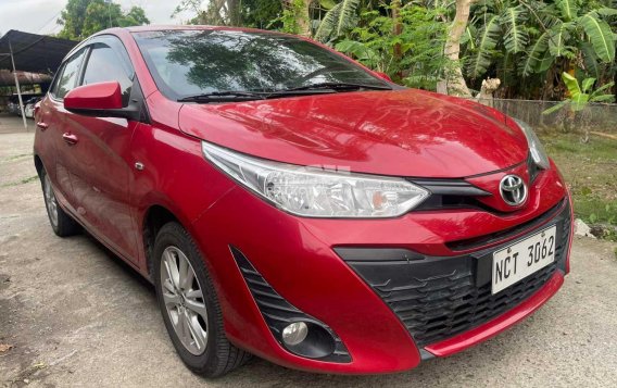 2021 Toyota Yaris in Quezon City, Metro Manila-1