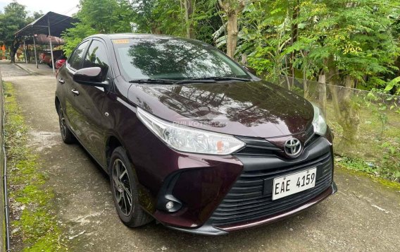 2021 Toyota Vios in Quezon City, Metro Manila-5