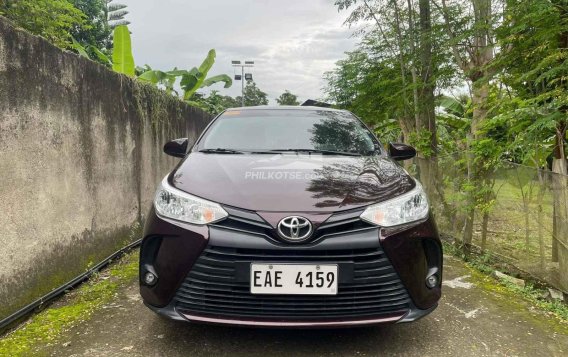 2021 Toyota Vios in Quezon City, Metro Manila-6