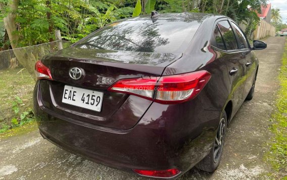 2021 Toyota Vios in Quezon City, Metro Manila-2