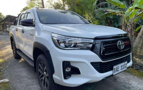 2020 Toyota Hilux in Quezon City, Metro Manila-12