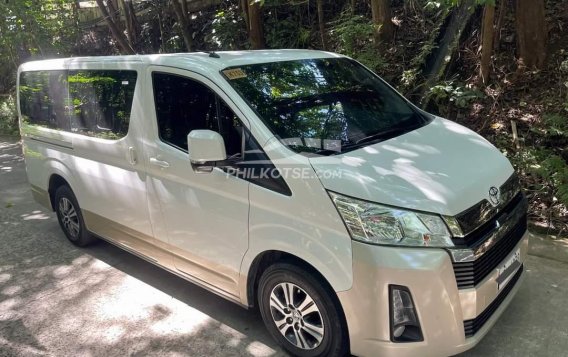 2020 Toyota Hiace  GL Grandia A/T in Manila, Metro Manila-4