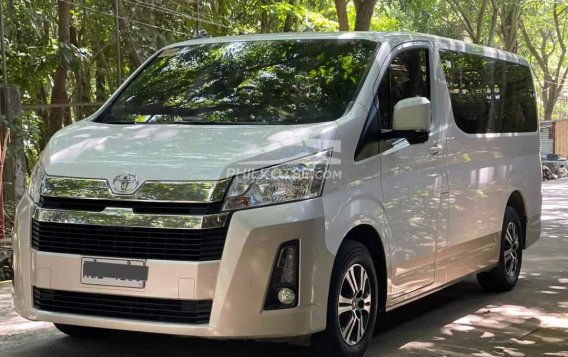 2020 Toyota Hiace  GL Grandia A/T in Manila, Metro Manila-2