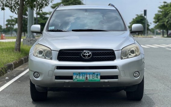 White Toyota Rav4 2007 for sale in Automatic-3