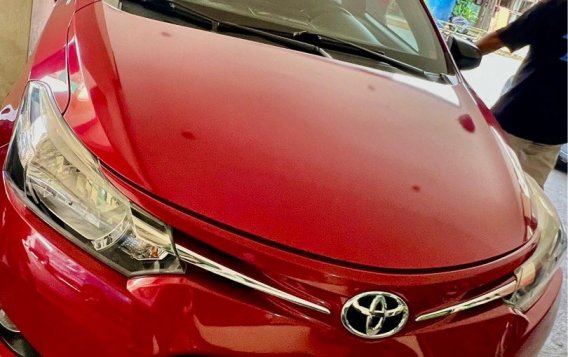 Selling Green Toyota Vios 2015 in Manila-2