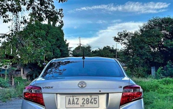 Sell Silver 2014 Toyota Vios in Las Piñas-3