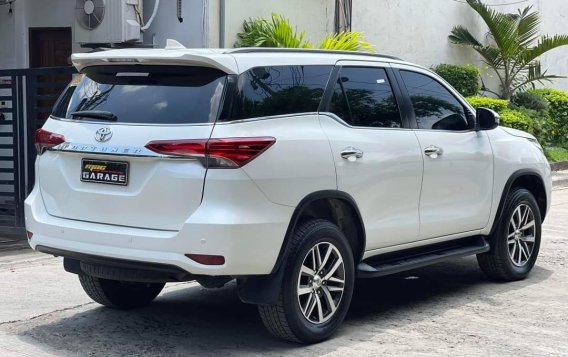 White Toyota Fortuner 2019 for sale in Automatic-4