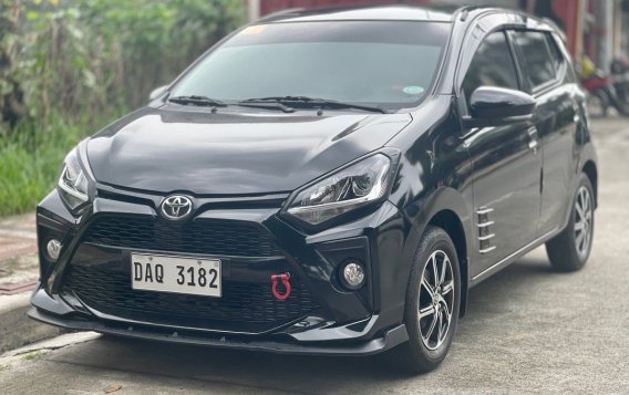 Selling White Toyota Wigo 2022 in Quezon City-2