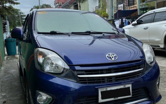 Sell White 2015 Toyota Wigo in Manila-4